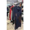 Image 1 : RACK OF ASSORTED LADIES CLOTHING - DRESSES, JACKETS & MORE *RACK NOT INCLUDED*