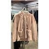 Image 4 : RACK OF ASSORTED LADIES JACKETS, COATS & SWEATERS: MOST ARE SIZE S/SX *RACK NOT INCLUDED*