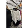 Image 4 : RACK OF ASSORTED CLOTHING: SWEATERS, JACKETS & DRESSES *RACK NOT INCLUDED*