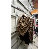 Image 6 : RACK OF ASSORTED CLOTHING: SWEATERS, JACKETS & DRESSES *RACK NOT INCLUDED*