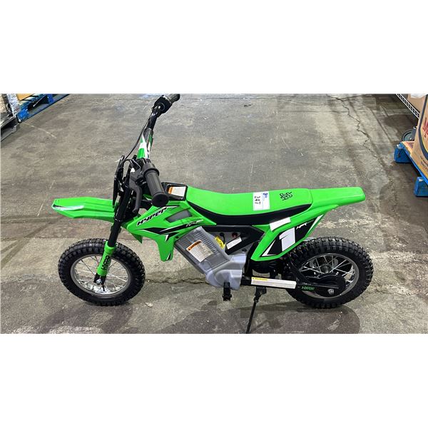 HYPER 350 CHILDREN'S ELECTRIC MOTORCYCLE - *WORKING CONDITION UNKNOWN/MAY BE MISSING PARTS AND OR