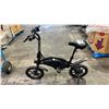 Image 1 : JETSON BLACK ELECTRIC BIKE - *WORKING CONDITION UNKNOWN/MAY BE MISSING PARTS AND OR PIECES*