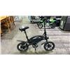 Image 2 : JETSON BLACK ELECTRIC BIKE - *WORKING CONDITION UNKNOWN/MAY BE MISSING PARTS AND OR PIECES*