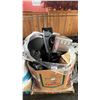 Image 1 : PALLET OF AIR FRYERS, FANS, HEATERS & MORE *WORKING CONDITION UNKNOWN/MAY BE MISSING PARTS OR