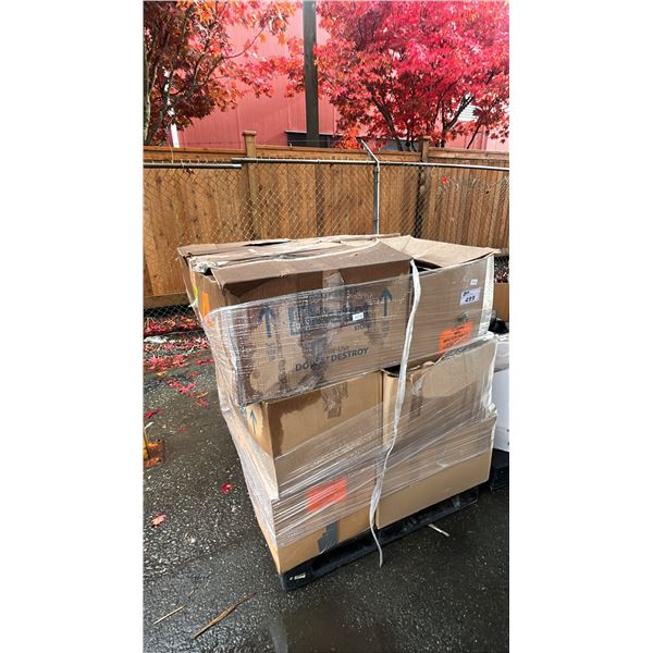 PALLET OF ASSORTED FOOTWEAR *MUST TAKE ALL ON PALLET*