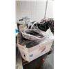 Image 1 : PALLET OF ASSORTED COOKWARE, LUGGAGE, VACUUMS & MORE *WORKING CONDITION UNKNOWN/MAY BE MISSING