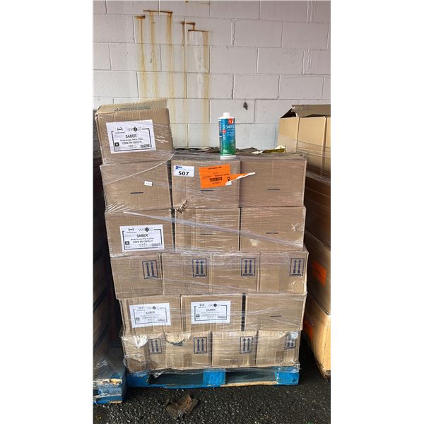 PALLET OF SABER READY-TO-USE DISINFECTANT - *MUST TAKE ALL ON PALLET*