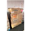 Image 1 : PALLET OF ASSORTED FOOTWEAR, BLANKETS, CURTAINS & OTHER SOFT GOODS *MUST TAKE ALL ON PALLET*