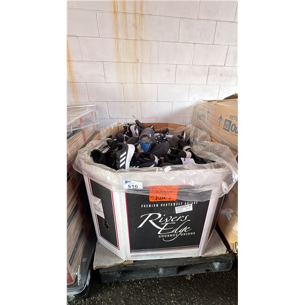 PALLET OF ASSORTED FOOTWEAR - *MUST TAKE ALL ON PALLET*