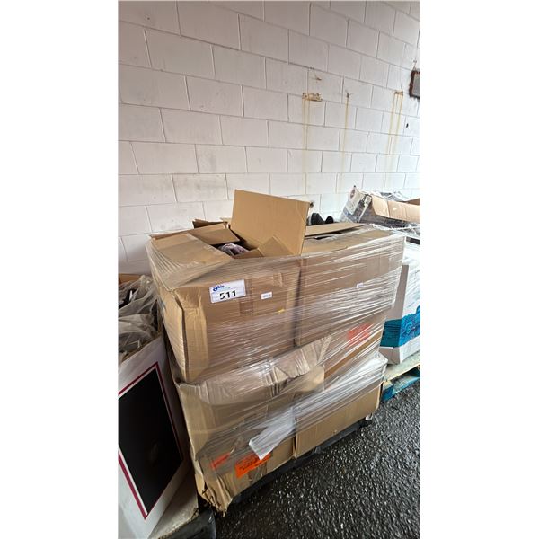 PALLET OF ASSORTED FOOTWEAR - *MUST TAKE ALL ON PALLET*