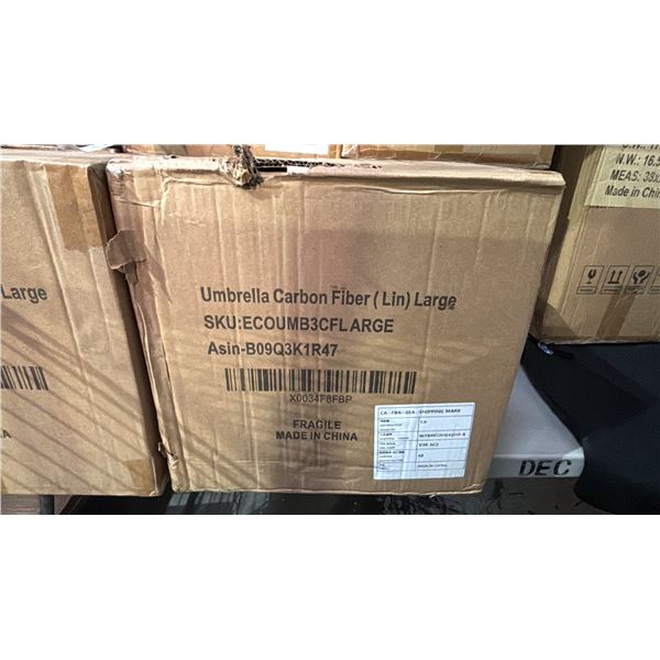 CASE OF UMBRELLA SUNSHADES FOR CARS