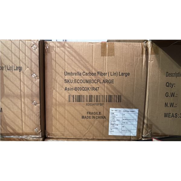 CASE OF UMBRELLA SUNSHADES FOR CARS