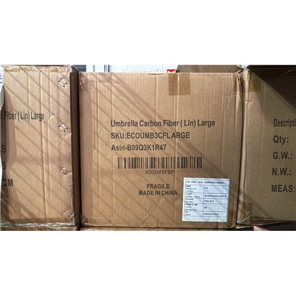 CASE OF UMBRELLA SUNSHADES FOR CARS