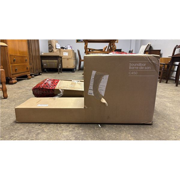 SAMSUNG C450 SOUNDBAR WITH SUBWOOFER - *IN BOX*