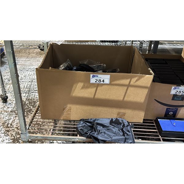 CASE OF VEHICLE TUBE TRASH BAGS