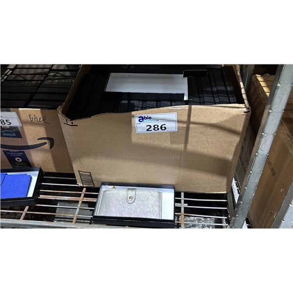 CASE OF INDIVIDUALLY BOXED SILVER WALLETS