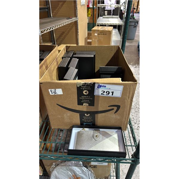 CASE OF INDIVIDUALLY BOXED SILVER WALLETS