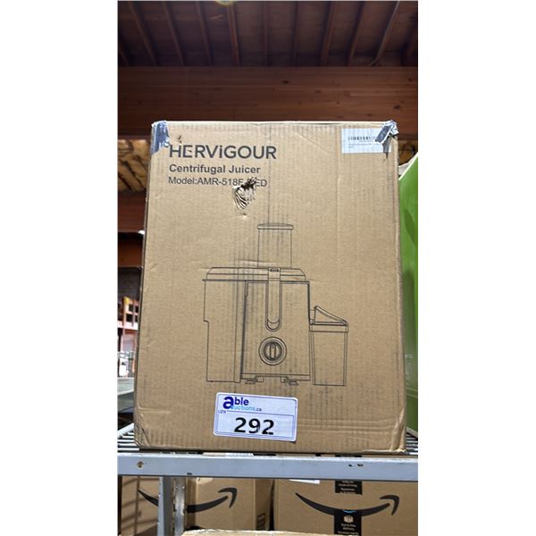 HERVIGOUR CENTRIFUGAL JUICER AMR-518F-REED