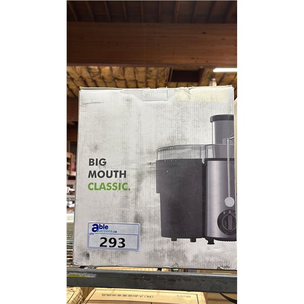 SIFENE BIG MOUTH CLASSIC COMPACT JUICER AMR516