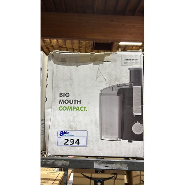 SIFENE BIG MOUTH CLASSIC COMPACT JUICER AMR516