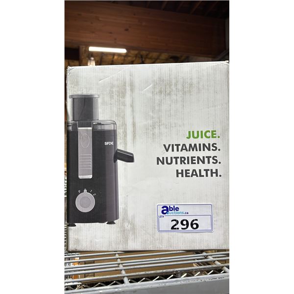 SIFENE CENTRIFUGAL SLOW JUICER AMR512