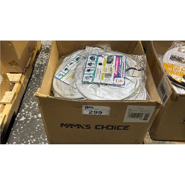 CASE OF ECO NOUR CAR WINDSHIELD SUNSCREENS