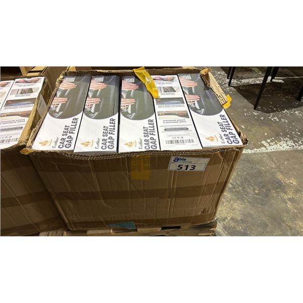 CASE OF ECO NOUR CAR SEAT GAP FILLERS