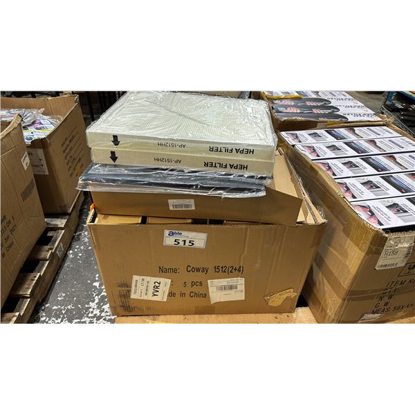 CASE OF AP-1512HH REPLACEMENT FILTERS FOR COWAY AIRMEGA