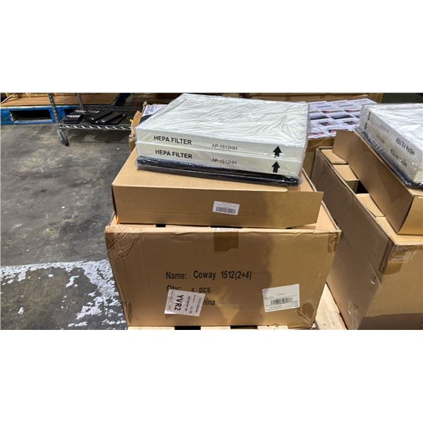 CASE OF AP-1512HH REPLACEMENT FILTERS FOR COWAY AIRMEGA