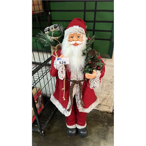 48" TALL SANTA CLAUSE