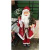 Image 1 : 48" TALL SANTA CLAUSE