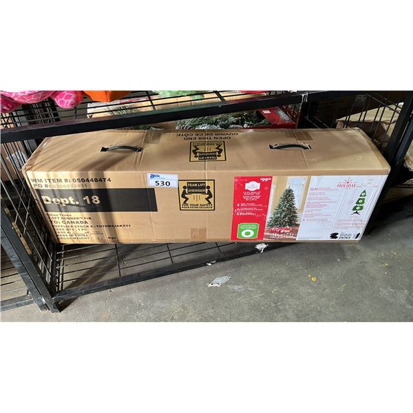 7.5' DONNER FIR TREE - NOT PRE-LIT