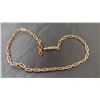 Image 2 : GUCCI GOLD COLORED PURSE CHAIN 39.5" LENGTH