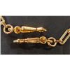 Image 3 : GUCCI GOLD COLORED PURSE CHAIN 39.5" LENGTH