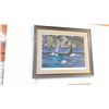 Image 2 : ROGER P. TURNER "ORCA" LIMITED EDITION SIGNED PRINT #11/31 - APPROX. 32 1/4" X 26 3/4"" FRAMED
