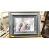 Image 1 : ROBERT BATEMAN "WINTER FILIGREE GIANT PANDA"  PRINT - APPROX. 16" X 19" FRAMED