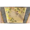 Image 2 : ROBERT BATEMAN "MALE RUBY THROATED HUMMINGBIRD" PRINT - APPROX. 14 1/4" X 14" FRAMED