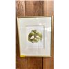 Image 1 : BILL REID "THE EAGLE & THE FROG" GOLD SERIES FRAMED ART - APPROX. 11" X 13 1/2"