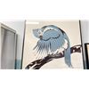 Image 2 : WEST COAST FIRST NATION L.E.P "STELLER'S JAY" FRAMED PRINT (SIGNED & NUMBERED)
