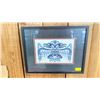 Image 5 : MAYNARD JOHNNY JR. "TWO HEADED THUNDERBIRD" FRAMED PRINT - APPROX. 14 1/2" X 11 1/2"