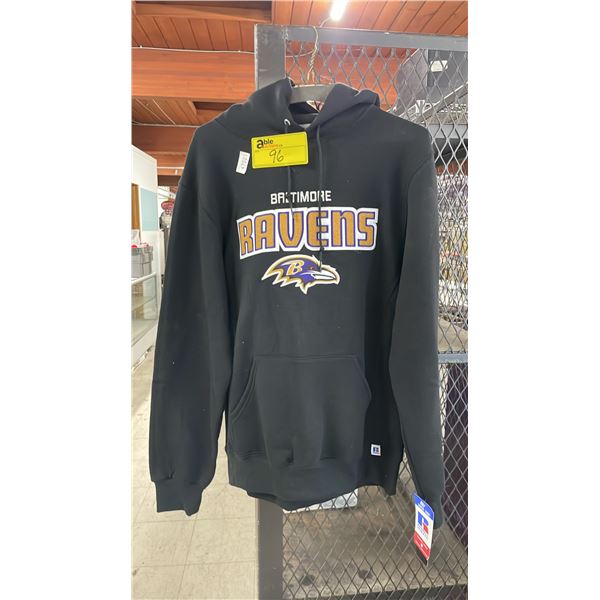 BALTIMORE RAVENS SIZE M HOODIE