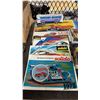 Image 4 : SHELF OF ASSORTED DIE-CAST VEHICLES, VINTAGE TOY CAR CATALOGUES, HOT WHEELS PATCH, ALIVAND'S WAND,