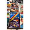 Image 5 : SHELF OF ASSORTED DIE-CAST VEHICLES, VINTAGE TOY CAR CATALOGUES, HOT WHEELS PATCH, ALIVAND'S WAND,