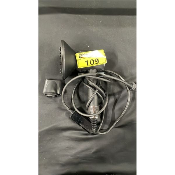 DYSON HD01 HAIR DRYER WITH DIFFUSER & CONCENTRATOR NOZZLE