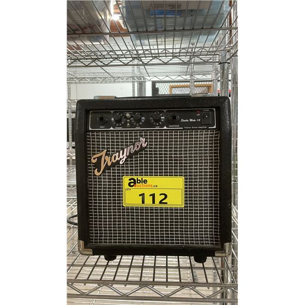 TRAYNOR STUDIO MATE 10 GUITAR AMPLIFIER
