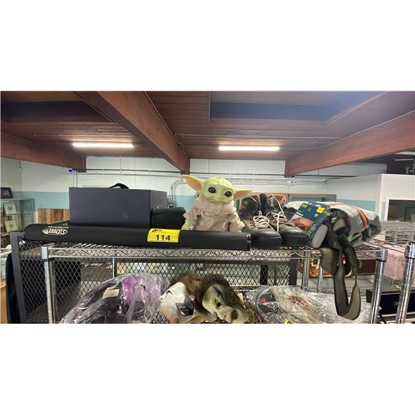 ST. CROIX FISHING ROD IN CASE, REDINGTON FISHING REEL, SIMMS XL WADERS & MORE