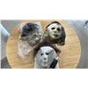 Image 3 : COSTUME & 3 "HALLOWEEN" MICHAEL MYERS MASKS