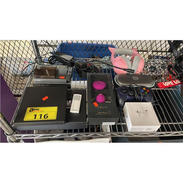 CAT EAR HEADPHONES, SONY PSP, APPLE AIRPODS, CIGARETTE MAKING MACHINE & MORE