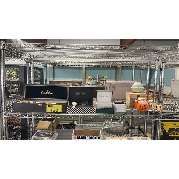 ETERNITY ROSE, COTE D'AZURE WATCH, ROVEN DIZO WATCH, BABY-G SHOCK WATCH, CERAMIC TEA SET & MORE