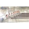 Image 2 : SET OF 7 TAYLORMADE BURNER GOLF IRONS (LEFT HAND) #4,5,6,7,8,9 & PW
